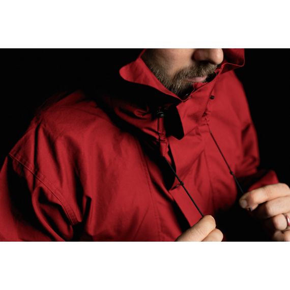 Куртка мужская Sasta Peski Ventile anorak, 55 True Red, Цвет: 55 True Red, Размер: L, изображение 8