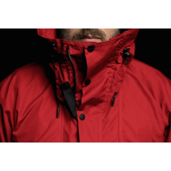 Куртка мужская Sasta Peski Ventile anorak, 55 True Red, Цвет: 55 True Red, Размер: L, изображение 9
