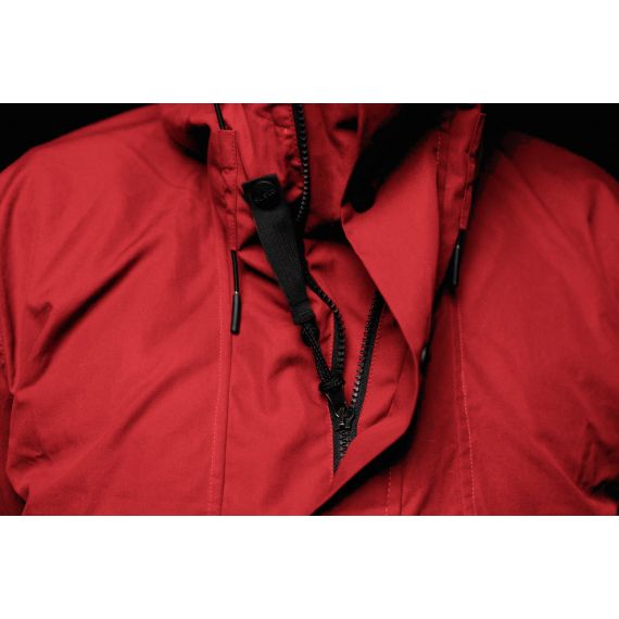 Куртка мужская Sasta Peski Ventile anorak, 55 True Red, Цвет: 55 True Red, Размер: L, изображение 10