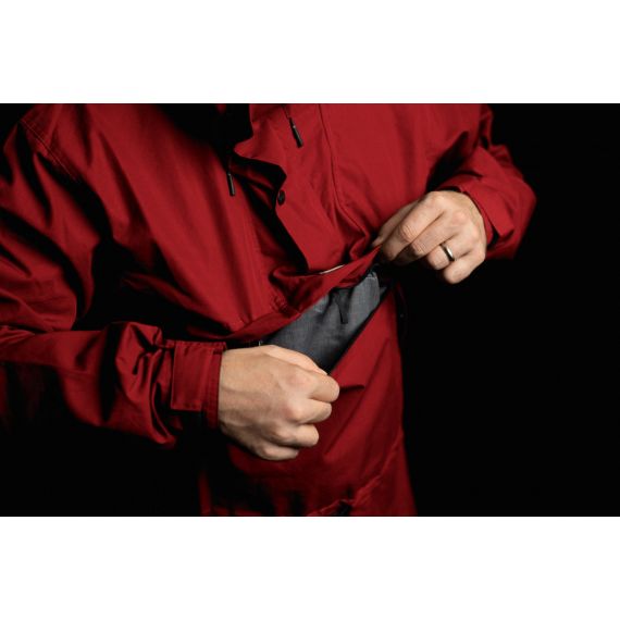 Куртка мужская Sasta Peski Ventile anorak, 55 True Red, Цвет: 55 True Red, Размер: L, изображение 11