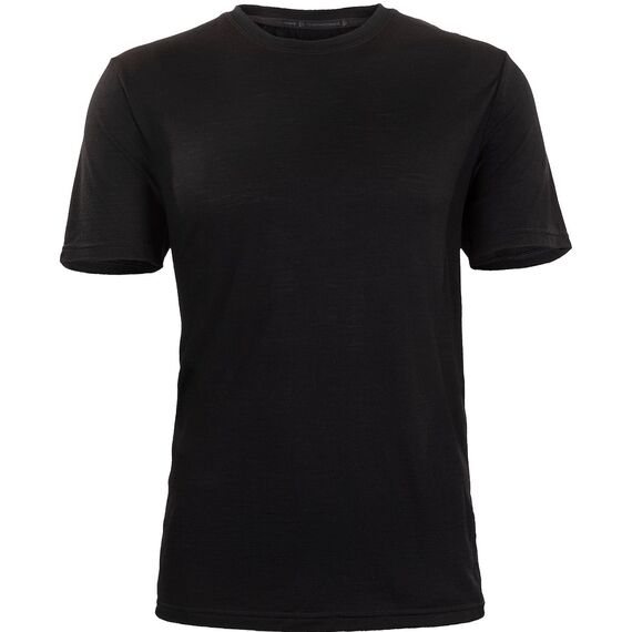 Футболка мужская Thermowave Merino Bamboo, Black, Цвет: Black, Размер: L