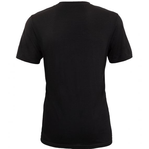 Футболка мужская Thermowave Merino Bamboo, Black, Цвет: Black, Размер: L, изображение 2