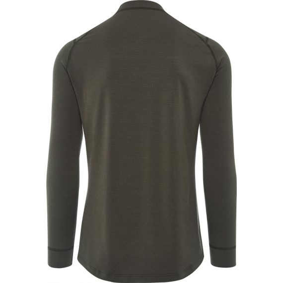 Термофутболка мужская Thermowave Merino Arctic Long Sleeve, Forest Green, Цвет: Forest Green, Размер: 2XL, изображение 2
