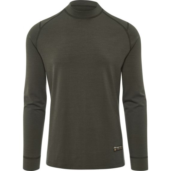 Термофутболка мужская Thermowave Merino Arctic Long Sleeve, Forest Green, Цвет: Forest Green, Размер: 2XL