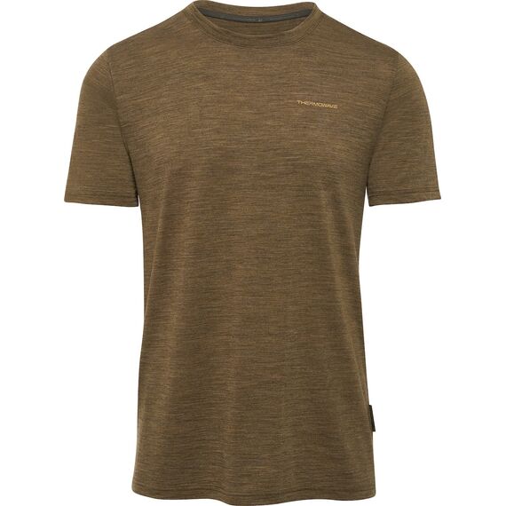 Футболка мужская Thermowave Merino Bamboo, Coyote Brown, Цвет: Coyote Brown, Размер: 2XL