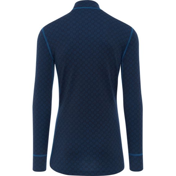 Термофутболка мужская Thermowave Merino Xtreme Zipper, Storm, Цвет: Storm, Размер: M, изображение 2