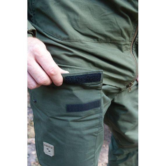 Брюки мужские SASTA Tundra Ventile, 38 Dark Olive, Цвет: 38 Dark Olive, Размер: M, изображение 5