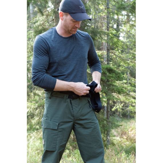 Брюки мужские SASTA Tundra Ventile, 38 Dark Olive, Цвет: 38 Dark Olive, Размер: M, изображение 6