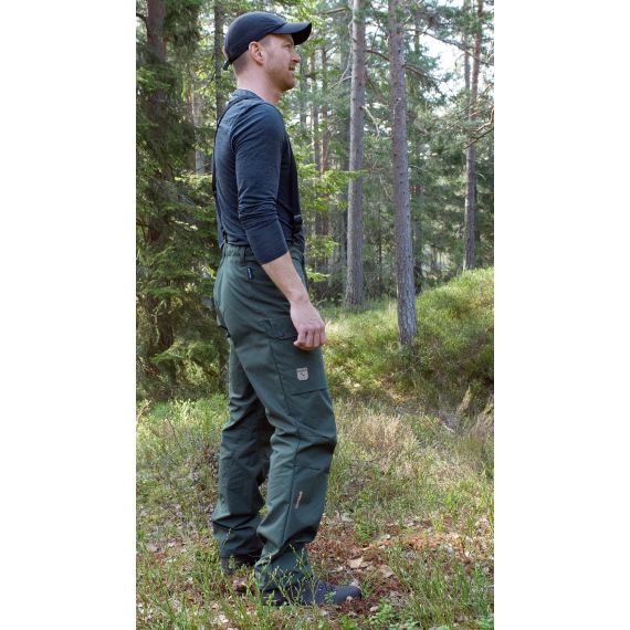 Брюки мужские SASTA Tundra Ventile, 38 Dark Olive, Цвет: 38 Dark Olive, Размер: M, изображение 7