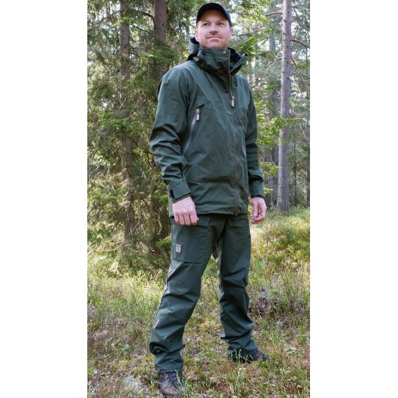 Брюки мужские SASTA Tundra Ventile, 38 Dark Olive, Цвет: 38 Dark Olive, Размер: M, изображение 9