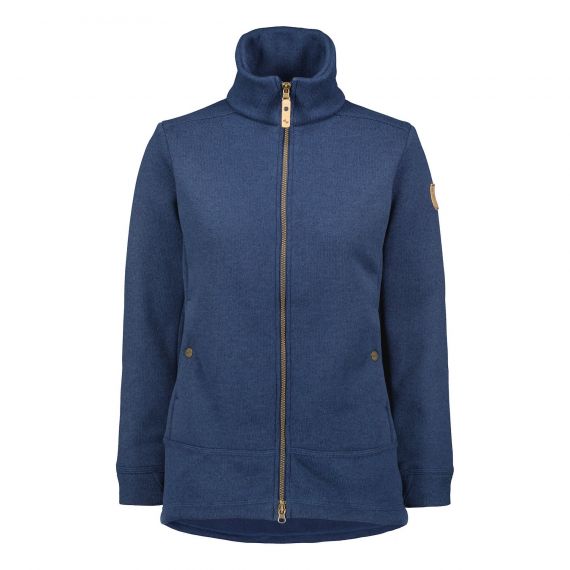 Толстовка женская Sasta Vilja fleece, 28 Patriot Blue, Цвет: 28 Patriot Blue, Размер: 34