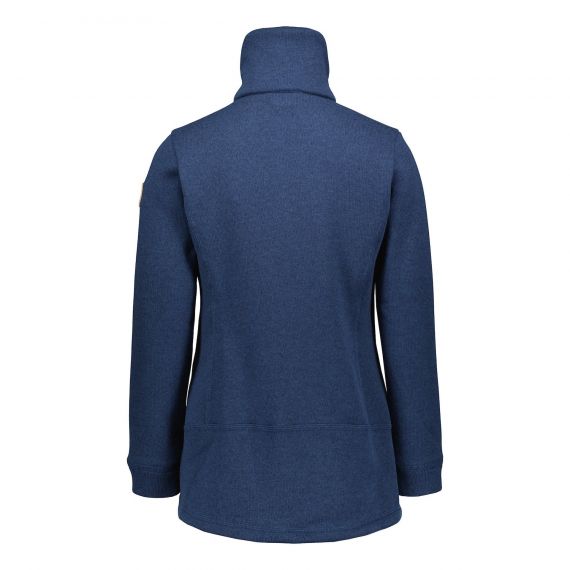 Толстовка женская Sasta Vilja fleece, 28 Patriot Blue, Цвет: 28 Patriot Blue, Размер: 36, изображение 2