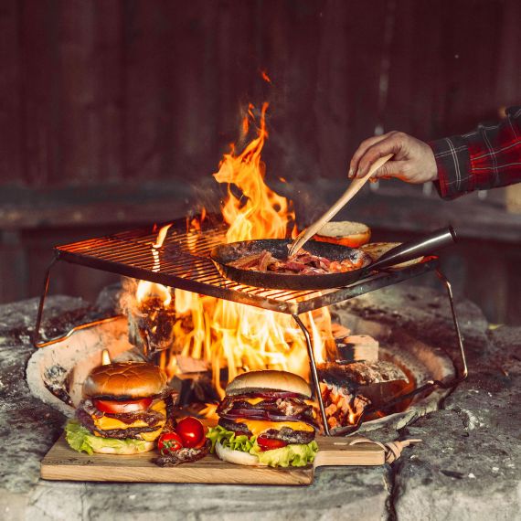 Костровая решетка Stabilotherm BBQ Grid Large, изображение 8