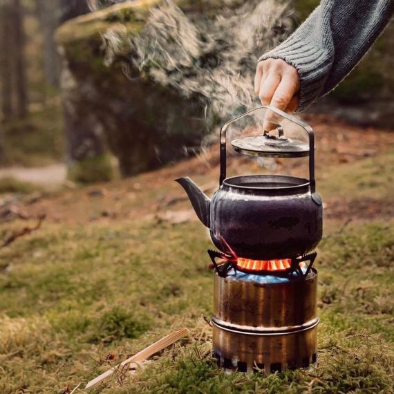 Печь щепочница Stabilotherm Wood Stove Stack, изображение 9