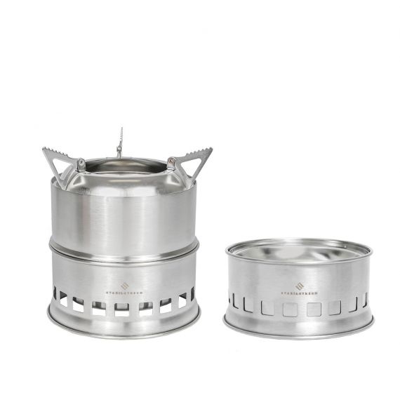 Печь щепочница Stabilotherm Wood Stove Stack, изображение 3