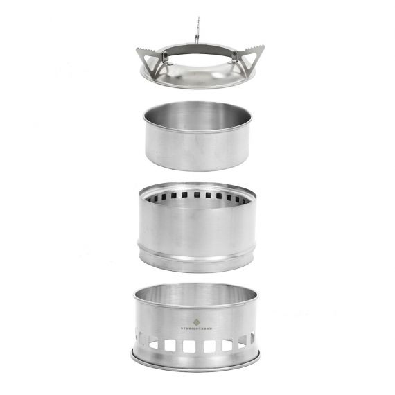 Печь щепочница Stabilotherm Wood Stove Stack, изображение 2