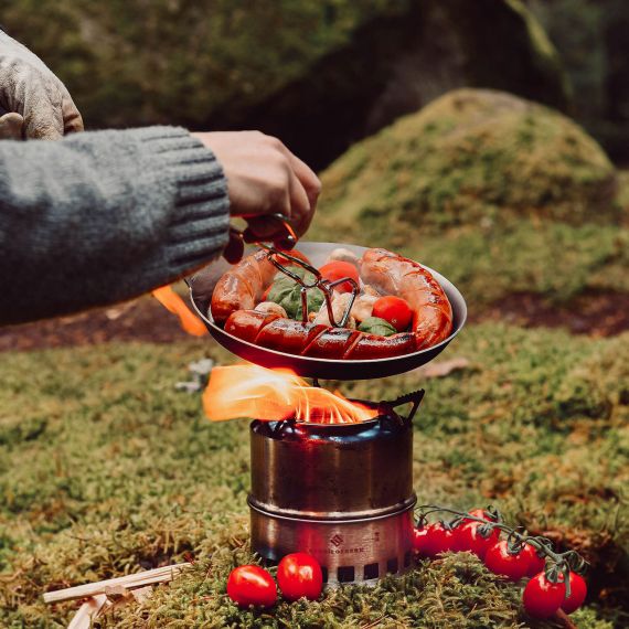 Печь щепочница Stabilotherm Wood Stove Stack, изображение 8