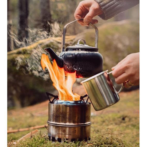 Печь щепочница Stabilotherm Wood Stove Stack, изображение 10