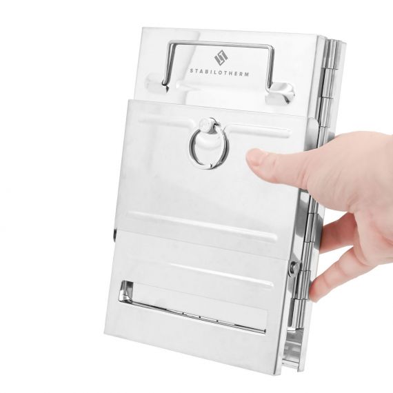 Печь щепочница Stabilotherm Wood Stove Tower 1 Medium, изображение 5