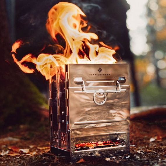 Печь щепочница Stabilotherm Wood Stove Tower 1 Medium, изображение 7