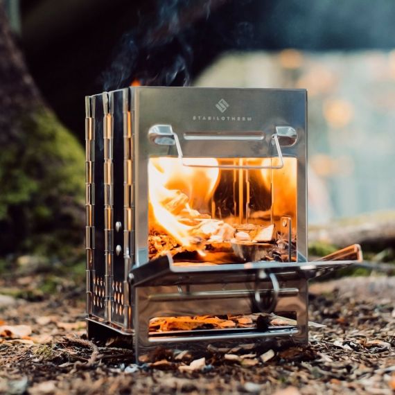 Печь щепочница Stabilotherm Wood Stove Tower 1 Medium, изображение 8