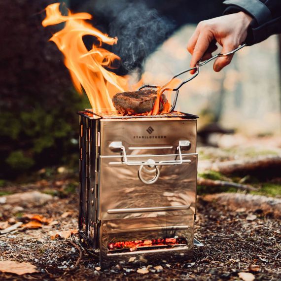 Печь щепочница Stabilotherm Wood Stove Tower 1 Medium, изображение 9