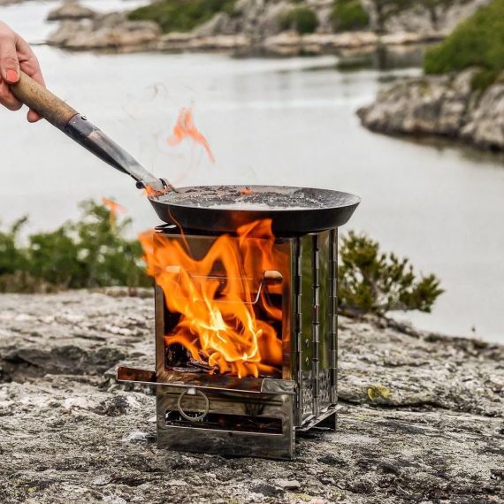 Печь щепочница Stabilotherm Wood Stove Tower 1 Medium, изображение 10