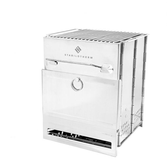 Печь щепочница Stabilotherm Wood Stove Tower 2 Large, изображение 2