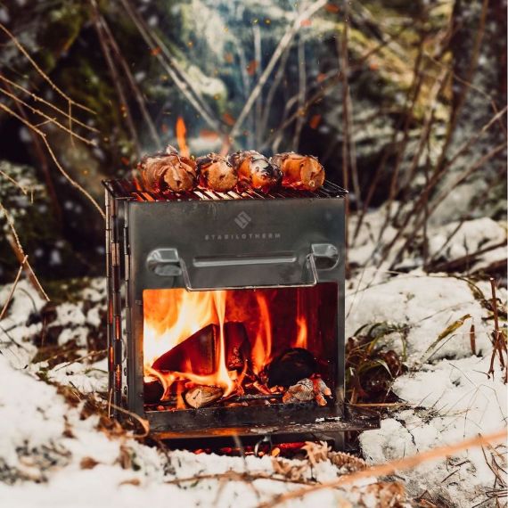 Печь щепочница Stabilotherm Wood Stove Tower 2 Large, изображение 8