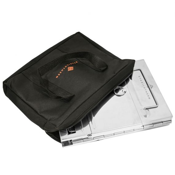 Печь щепочница Stabilotherm Wood Stove Tower 2 Large, изображение 4