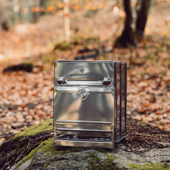 Печь щепочница Stabilotherm Wood Stove Tower 2 Large, изображение 7