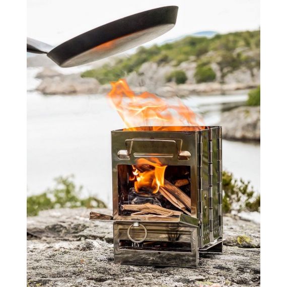 Печь щепочница Stabilotherm Wood Stove Tower 2 Large, изображение 9