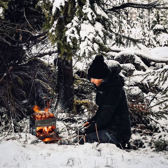 Печь щепочница Stabilotherm Wood Stove Tower 2 Large, изображение 10