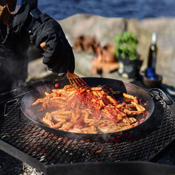 Сковорода Stabilotherm Forest Pan S6 46 см, изображение 4 - MyBiggame Сковорода Stabilotherm Forest Pan S6 46 см, изображение 4