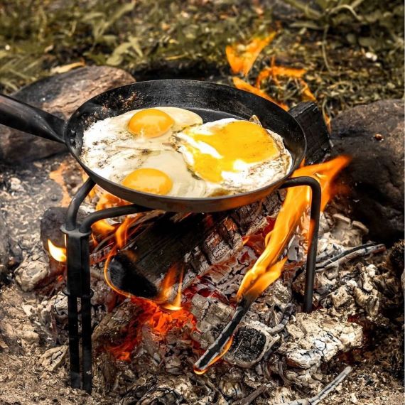 Тренога костровая Stabilotherm Three Legged Stand, изображение 5 - MyBiggame Тренога костровая Stabilotherm Three Legged Stand, изображение 5