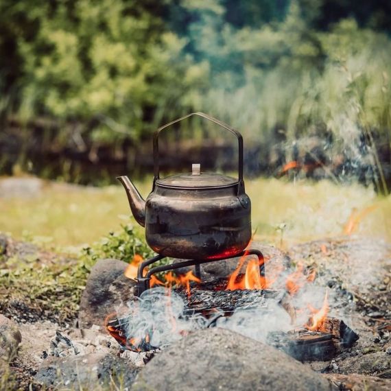 Тренога костровая Stabilotherm Three Legged Stand, изображение 6 - MyBiggame Тренога костровая Stabilotherm Three Legged Stand, изображение 6