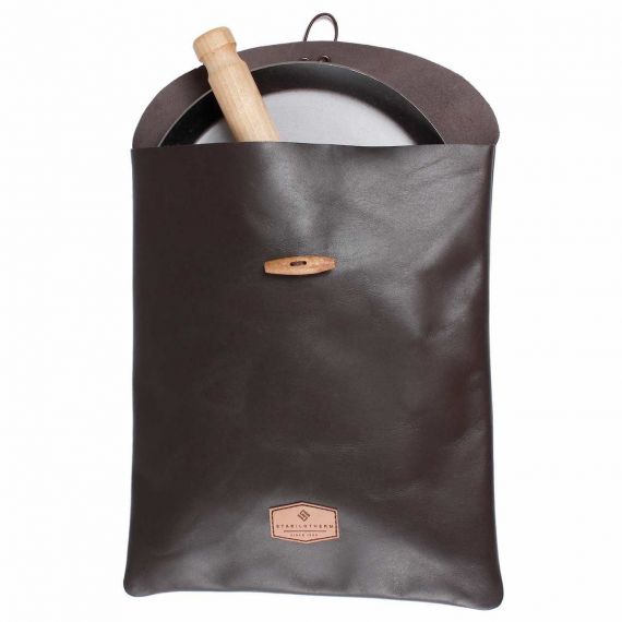 Кожаный чехол для сковороды Stabilotherm Jagarstekpanna Original 21 см, изображение 3