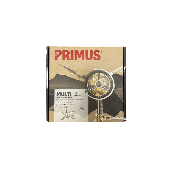 Горелка мультитопливная Primus MultiFuel Stove, изображение 6