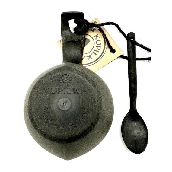 Финская чашка-кукса Kupilka 21 Craft Box с чайной ложкой, Kelo, Цвет: Kelo, изображение 4