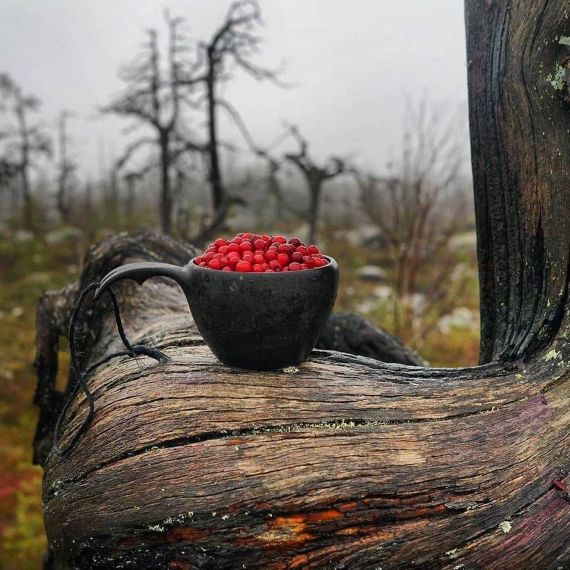 Финская чашка-кукса Kupilka 21 Craft Box с чайной ложкой, Kelo, Цвет: Kelo, изображение 7