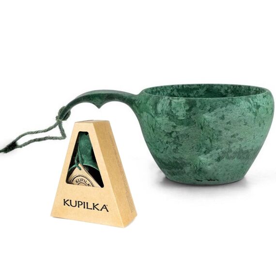 Чашка-кукса Kupilka 37 Craft Box, Conifer, Цвет: Conifer