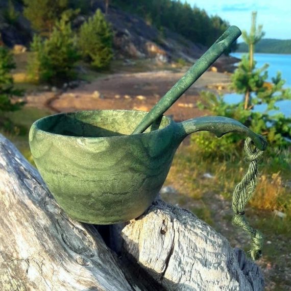 Чашка-кукса Kupilka 37 Craft Box, Conifer, Цвет: Conifer, изображение 8 - MyBiggame Чашка-кукса Kupilka 37 Craft Box, Conifer, Цвет: Conifer, изображение 8