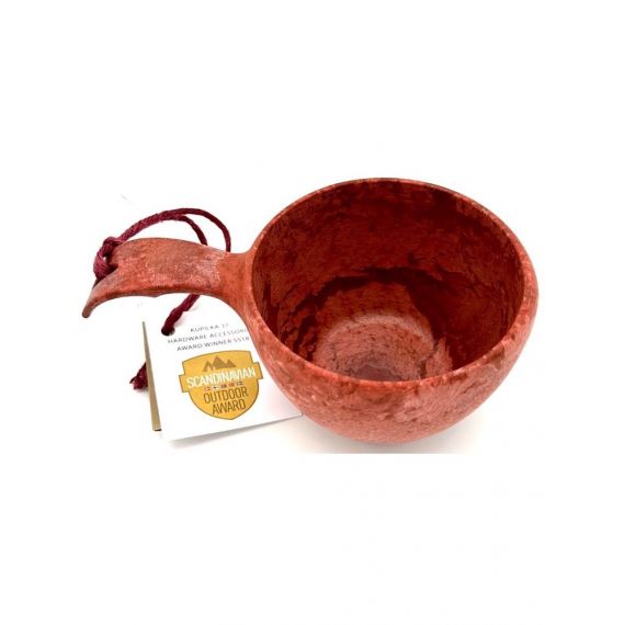 Чашка-кукса Kupilka 37 Craft Box, Cranberry, Цвет: Cranberry, изображение 3