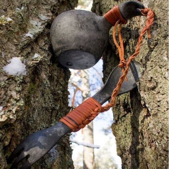 Набор посуды Kupilka 37 Spork Set, Kelo, Цвет: Kelo, изображение 8 - MyBiggame Набор посуды Kupilka 37 Spork Set, Kelo, Цвет: Kelo, изображение 8