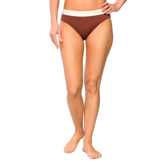 Трусы женские Thermowave Merino Life Briefs, Cinnamon, Цвет: Cinnamon, Размер: S, изображение 4