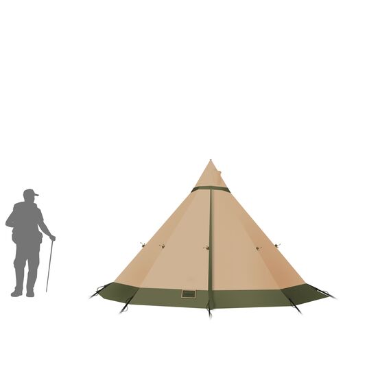 Палатка True Brands Tent Safir 5 Pro