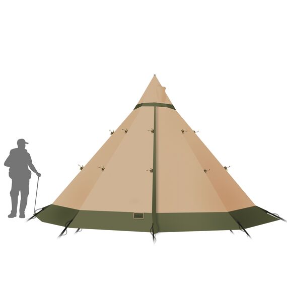 Палатка True Brands Tent Safir 9 Pro