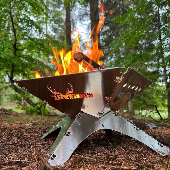 Костровая чаша-гриль Winnerwell Medium Flat Firepit, изображение 12