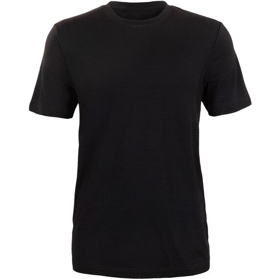 Футболка мужская Thermowave Merino Life, Black, Цвет: Black, Размер: XL