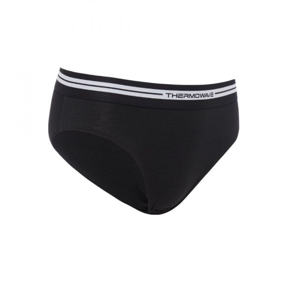 Трусы женские Thermowave Merino Life Briefs, Black, Цвет: Black, Размер: M, изображение 2